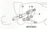 Řemen New Holland 80753053 TAGEX - 