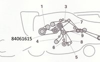 Řemen New Holland 84061615 TAGEX - 