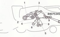 Řemen New Holland 84075345 TAGEX - 