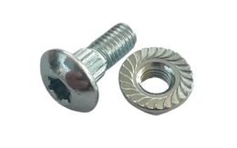 Šroub s maticí M6 x 16 mm (50ks)