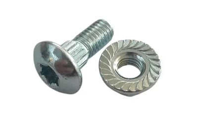 Šroub s maticí M6 x 16 mm (50ks) - 