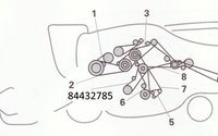 Řemen New Holland 84432785 TAGEX - 