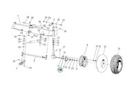 32210 - Jednořadé kuželíkové ložisko - Fortschritt E 514