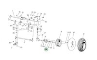 32208 - Jednořadé kuželíkové ložisko - Fortschritt E 514