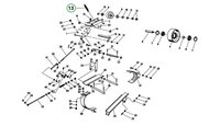 Tažná pružina B 5,5 x 60 x 25AA - Fortschritt E 516