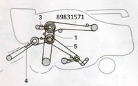 Řemen New Holland 89831571 TAGEX - 