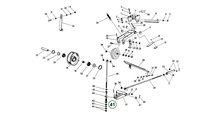 Tlačná pružina C7x34x17,5 - Fortschritt E 517