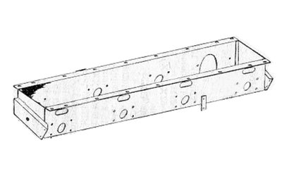 Rám komplet - Rozmetadlo RMA-10