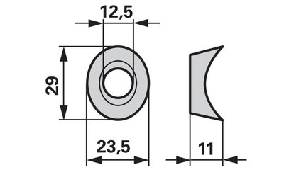 Podložka DEUTZ FAHR VF16606401 - 