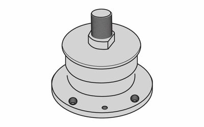 Náboj disku Lemken 555 4510 - 