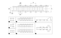 Unašeč řetězu JOHN DEERE AL15480 - 