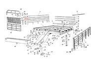 Podpěra - Rozmetadlo T-088