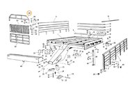 Horní díl stěny - Rozmetadlo T-088