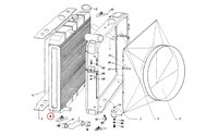Chladič pro traktor - 