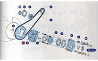 Ozubené kolo z=49-Ø100mm - 