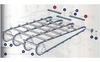 Lišta dopravníku L=540mm - 