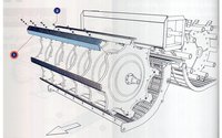 Sada mlatek L=1295mm - 