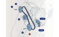 Ozubené kolo Z=15 - Ø 25 mm - 